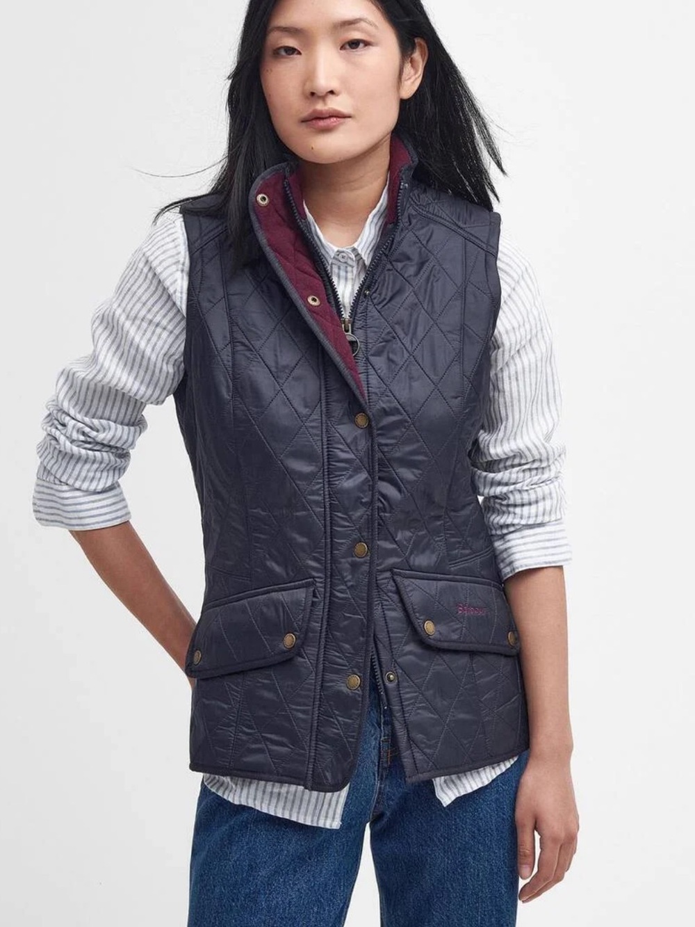 Barbour Cavalry Gilet Vest Size 10